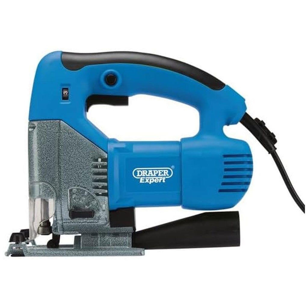 Draper Expert Orbital Jigsaw 600W 230V Variable Speed 80mm Wood Cutting Depth