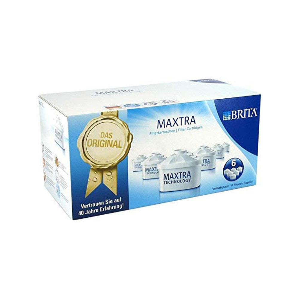 Brita MAXTRA Water Filter Cartridges - Pack of 6