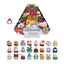 Squishmallows Squish-a-longs Holiday 2026 Advent Calendar Toy Figure Playset