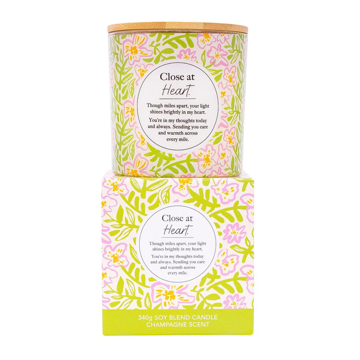 Meaningful Melts Close At Heart Scented Candle 340g