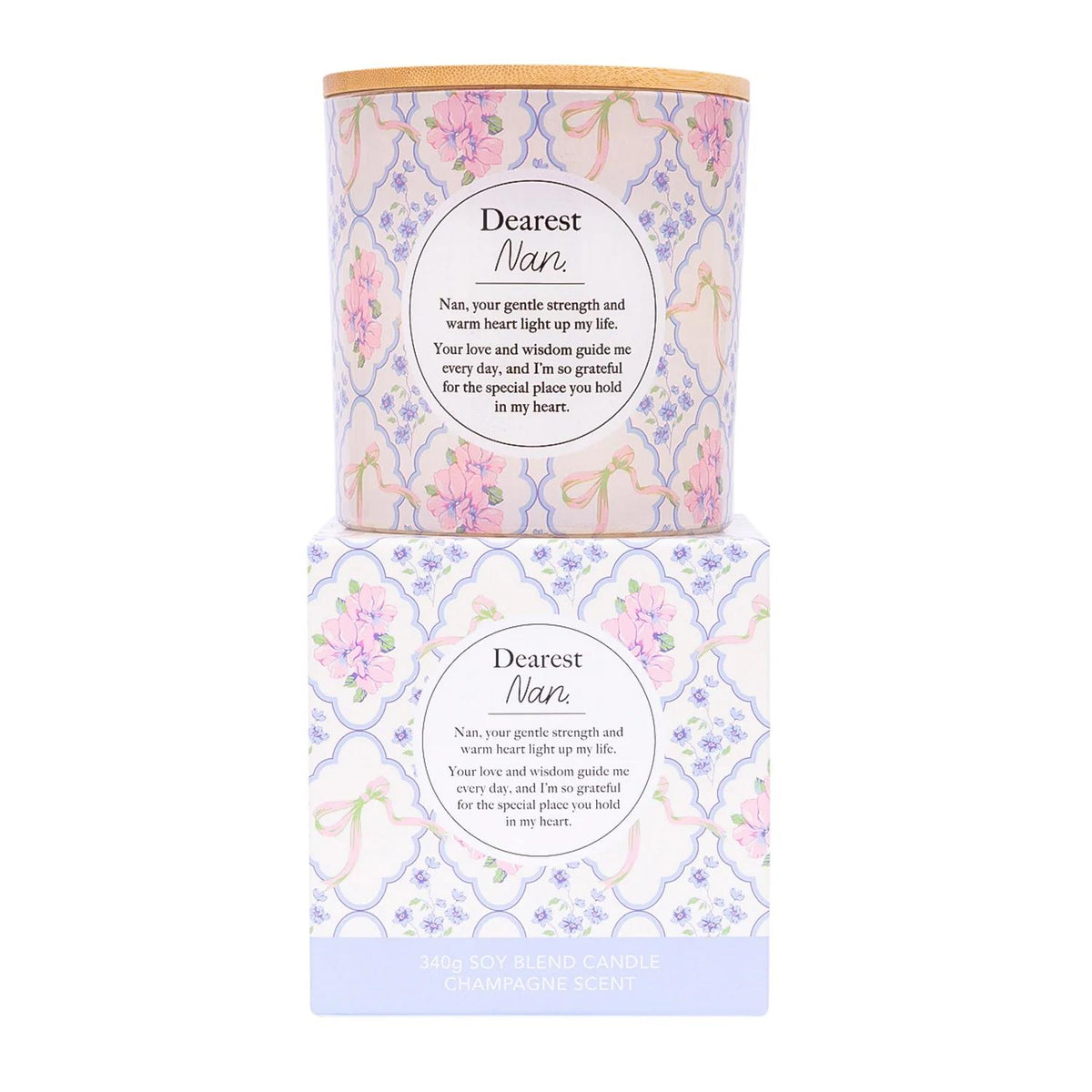 Meaningful Melts Dearest Nan Scented Candle 340g