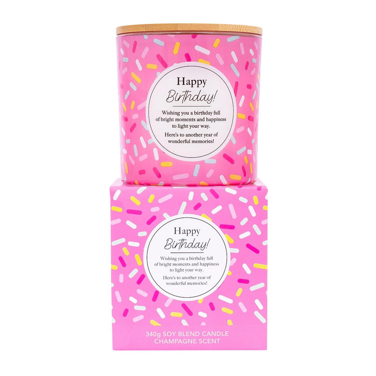 Meaningful Melts Happy Birthday Scented Candle 340g