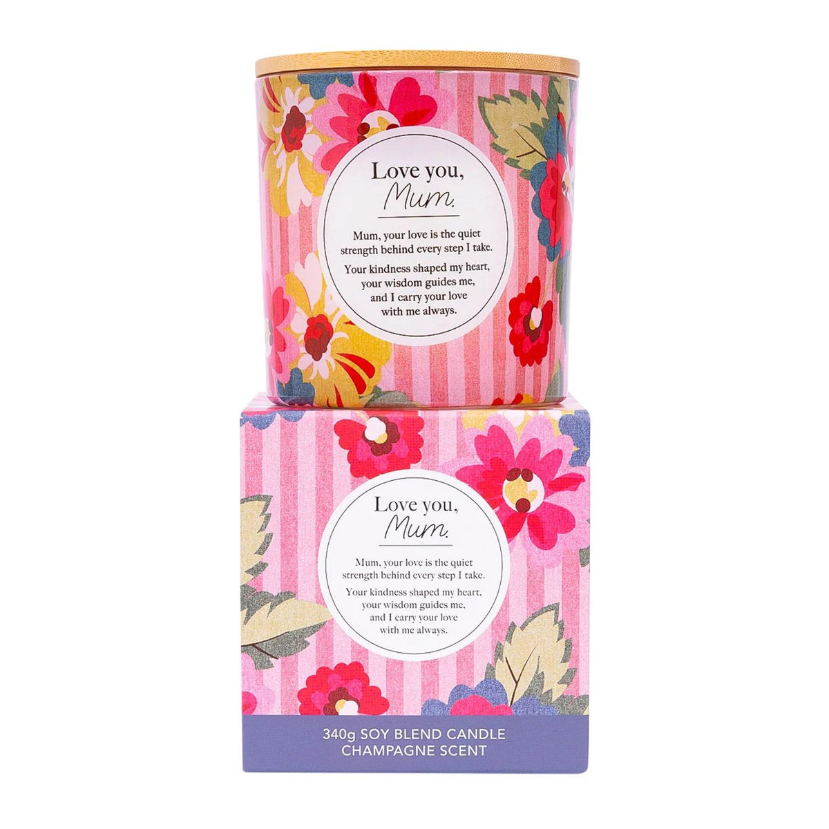 Meaningful Melts Love You Mum Scented Candle 340g