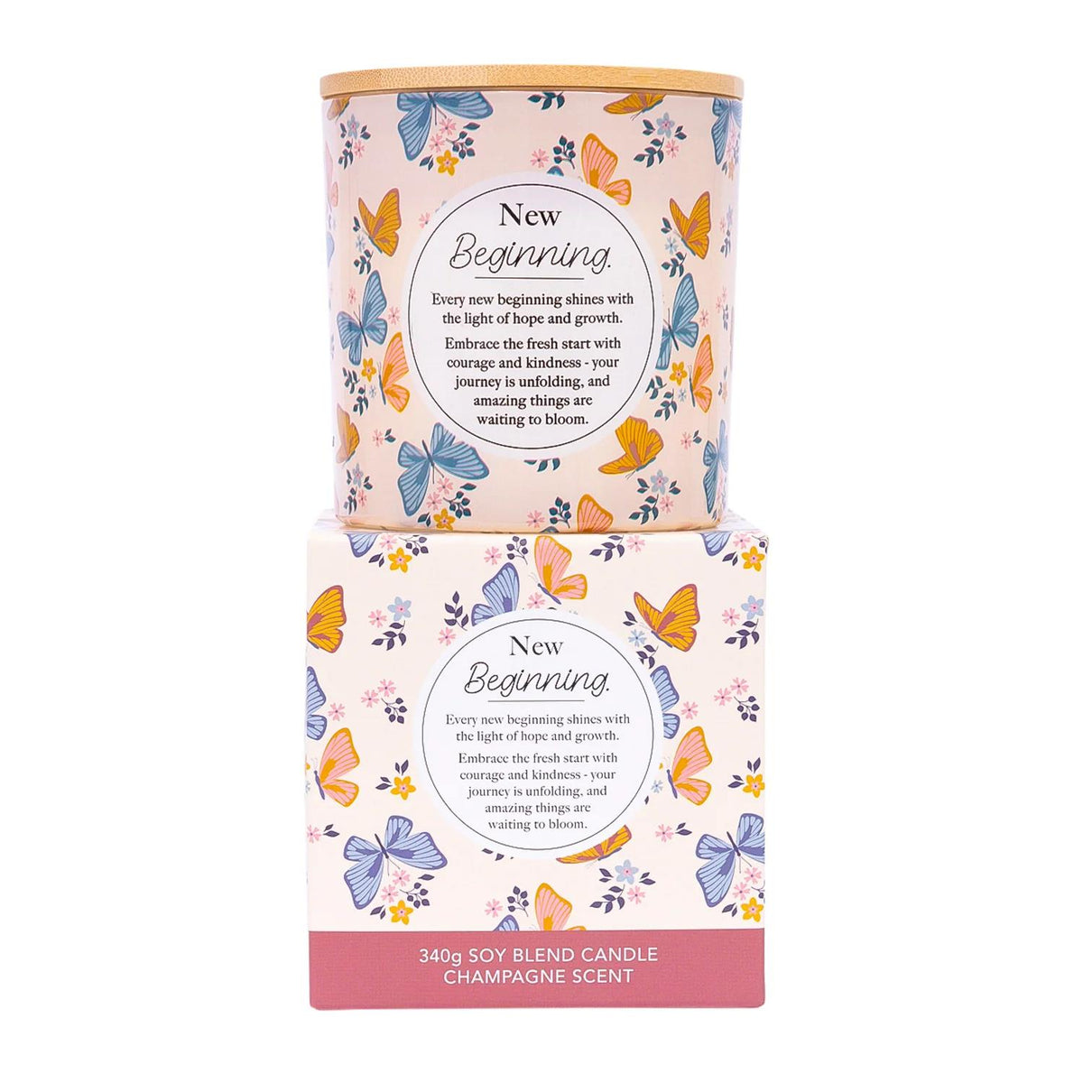 Meaningful Melts New Beginnings Scented Candle 340g