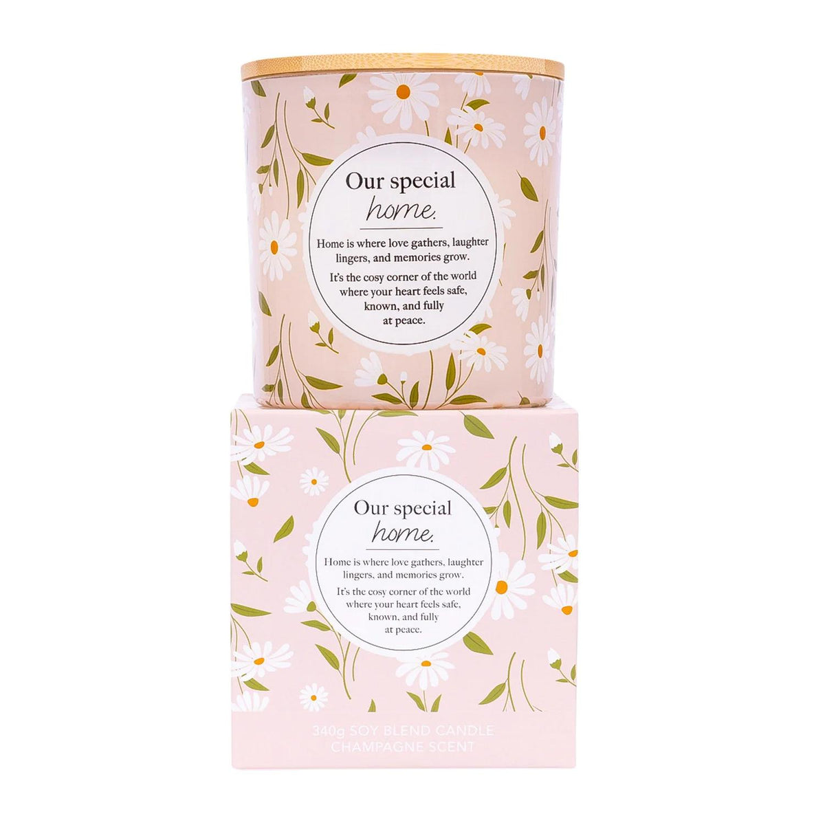 Meaningful Melts Our Special Home Scented Candle 340g