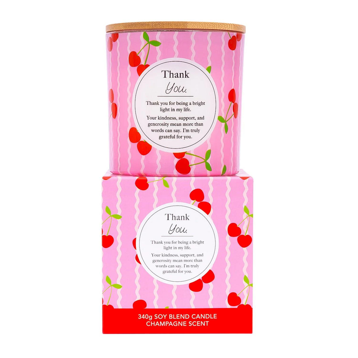 Meaningful Melts Thank You Scented Candle 340g