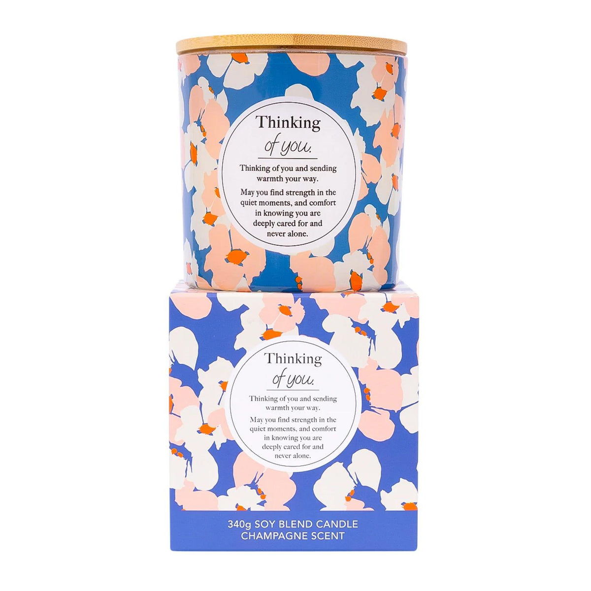 Meaningful Melts Thinking Of You Scented Candle 340g