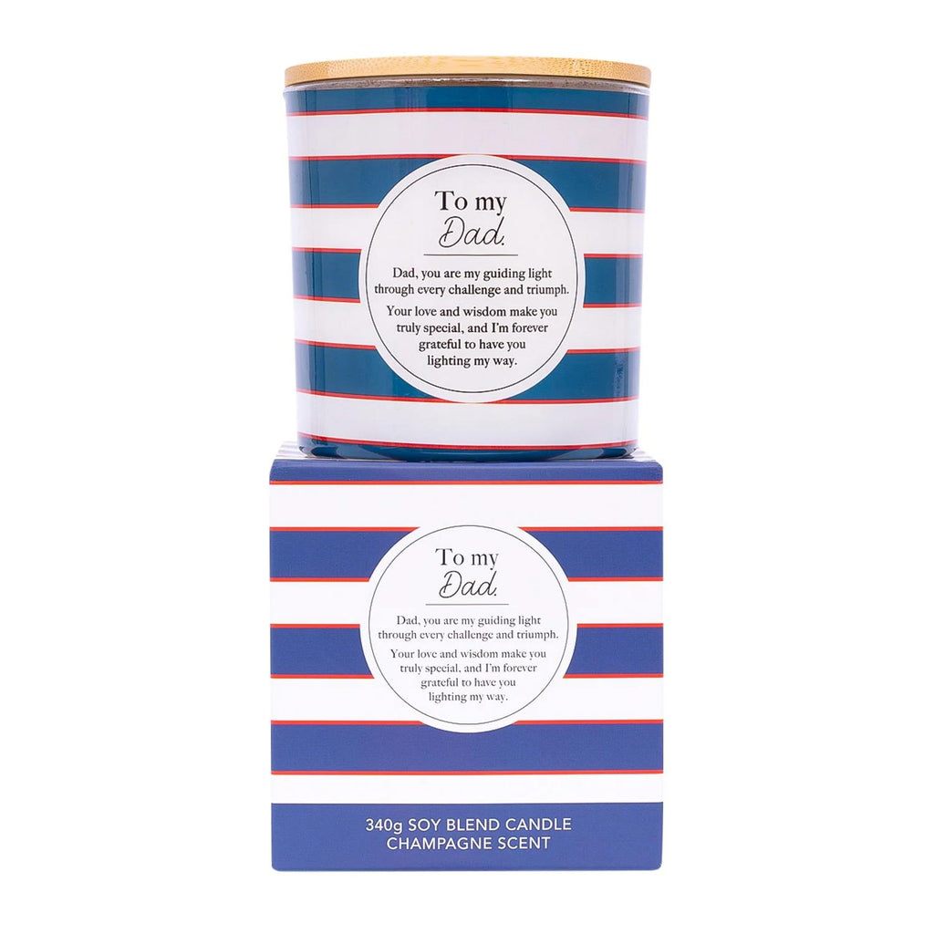 Meaningful Melts To My Dad Scented Candle 340g
