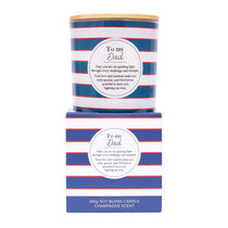 Meaningful Melts To My Dad Scented Candle 340g