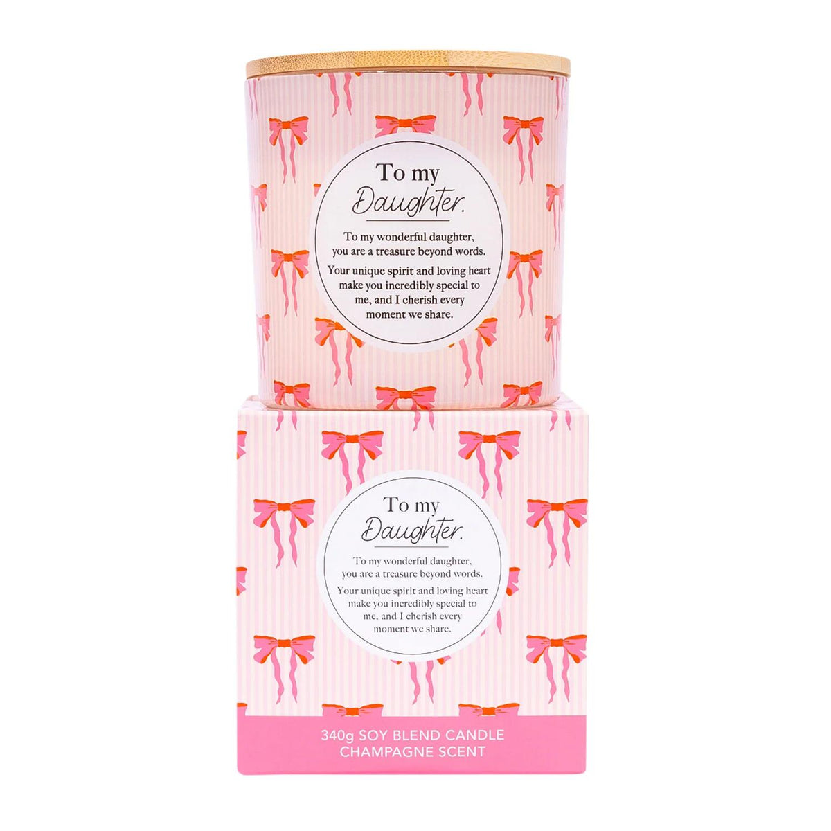 Meaningful Melts To My Daughter Scented Candle 340g