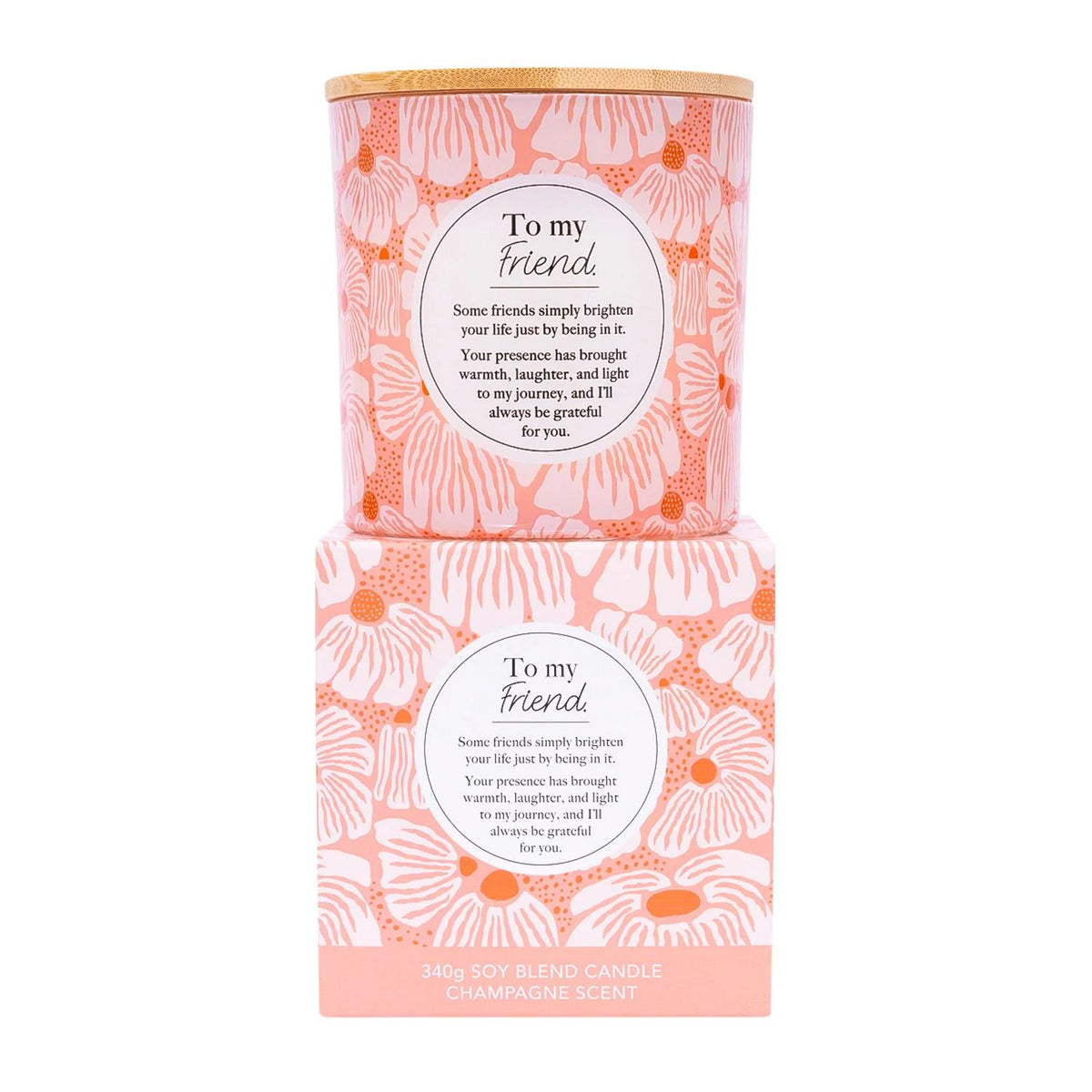 Meaningful Melts To My Friend Scented Candle 340g