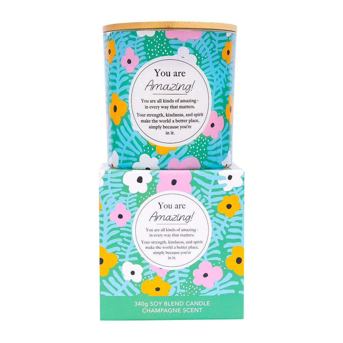 Meaningful Melts You Are Amazing Scented Candle 340g