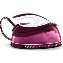 Philips Perfect Care Compact Steam Generator Iron Burgundy/White