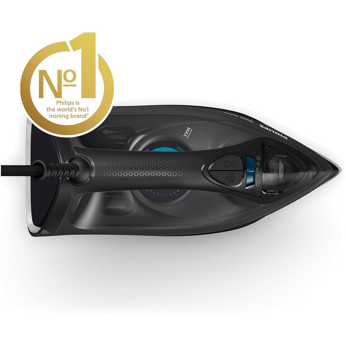 Philips 3000 Series Steam Iron Grey/Black