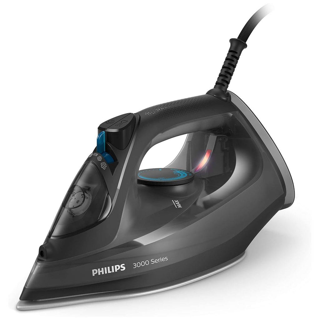 Philips 3000 Series Steam Iron Grey/Black