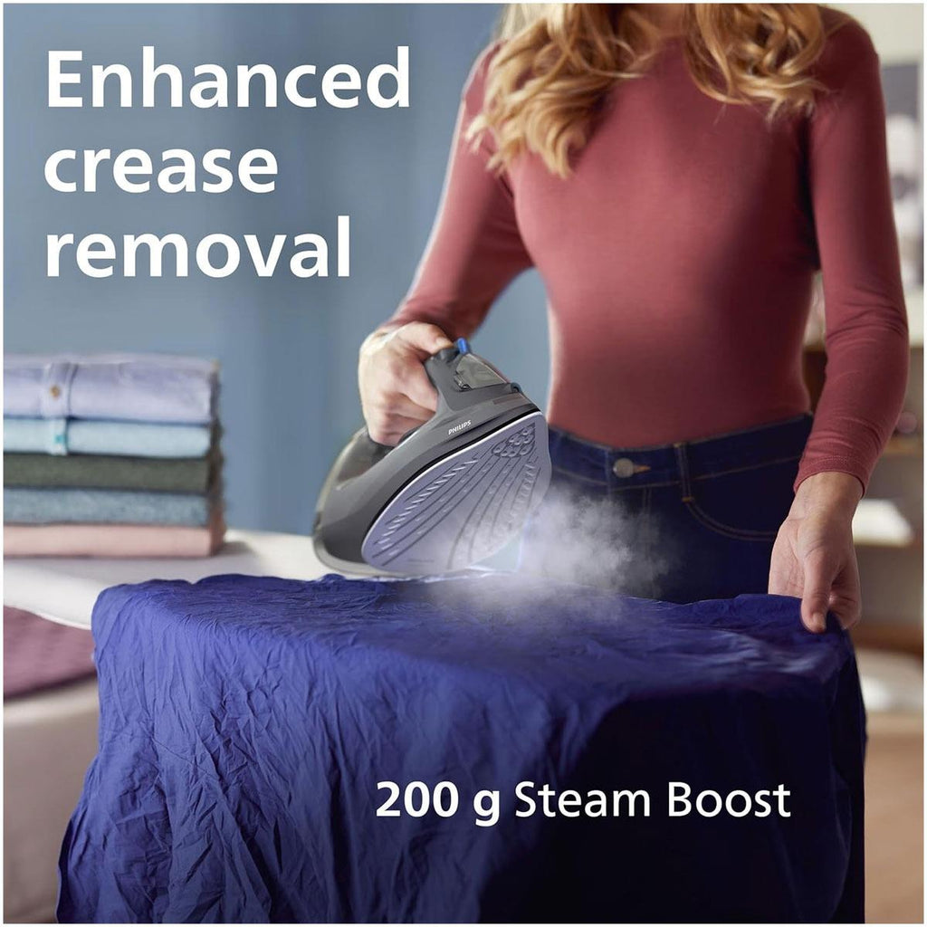 Philips 3000 Series Steam Iron Grey/Black