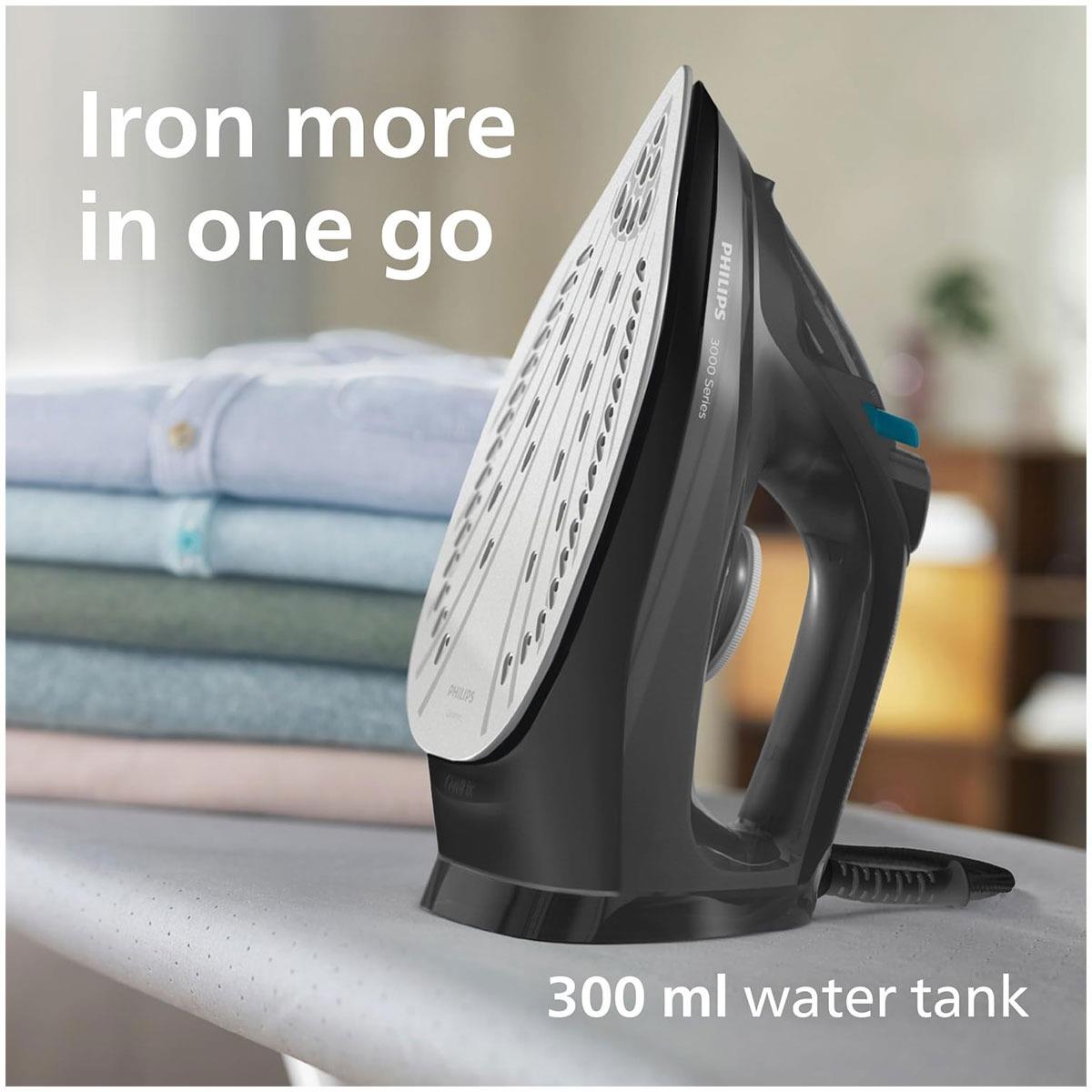 Philips 3000 Series Steam Iron Grey/Black