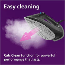 Philips 3000 Series Steam Iron Grey/Black