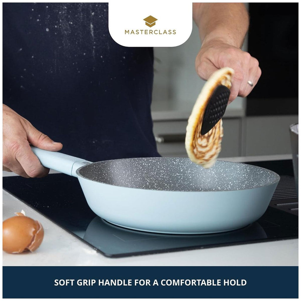 MasterClass Frying Pan 26cm Sky Blue
