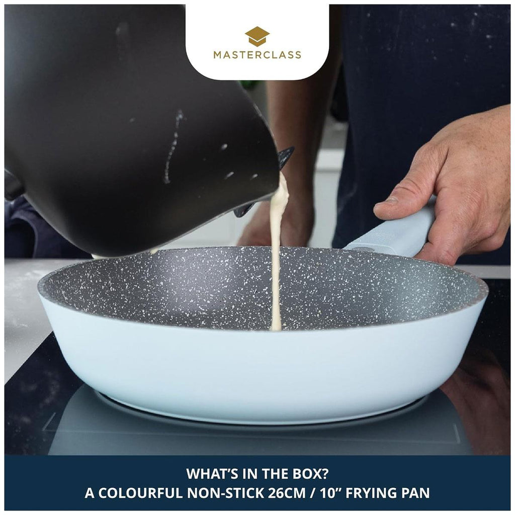 MasterClass Frying Pan 26cm Sky Blue