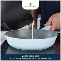 MasterClass Frying Pan 26cm Sky Blue