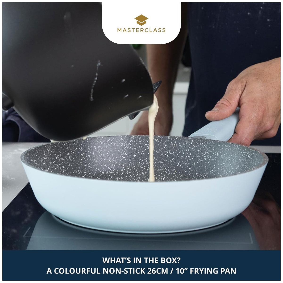MasterClass Frying Pan 26cm Sky Blue