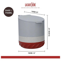 KitchenCraft La Cafetiere Renew Composter And Knockbox 750ml