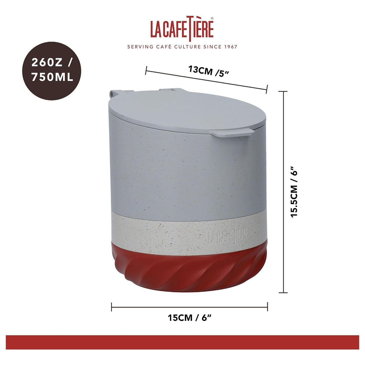 KitchenCraft La Cafetiere Renew Composter And Knockbox 750ml