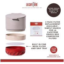 KitchenCraft La Cafetiere Renew Composter And Knockbox 750ml