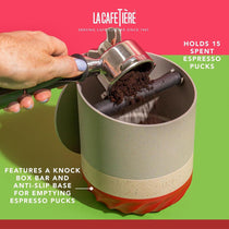 KitchenCraft La Cafetiere Renew Composter And Knockbox 750ml