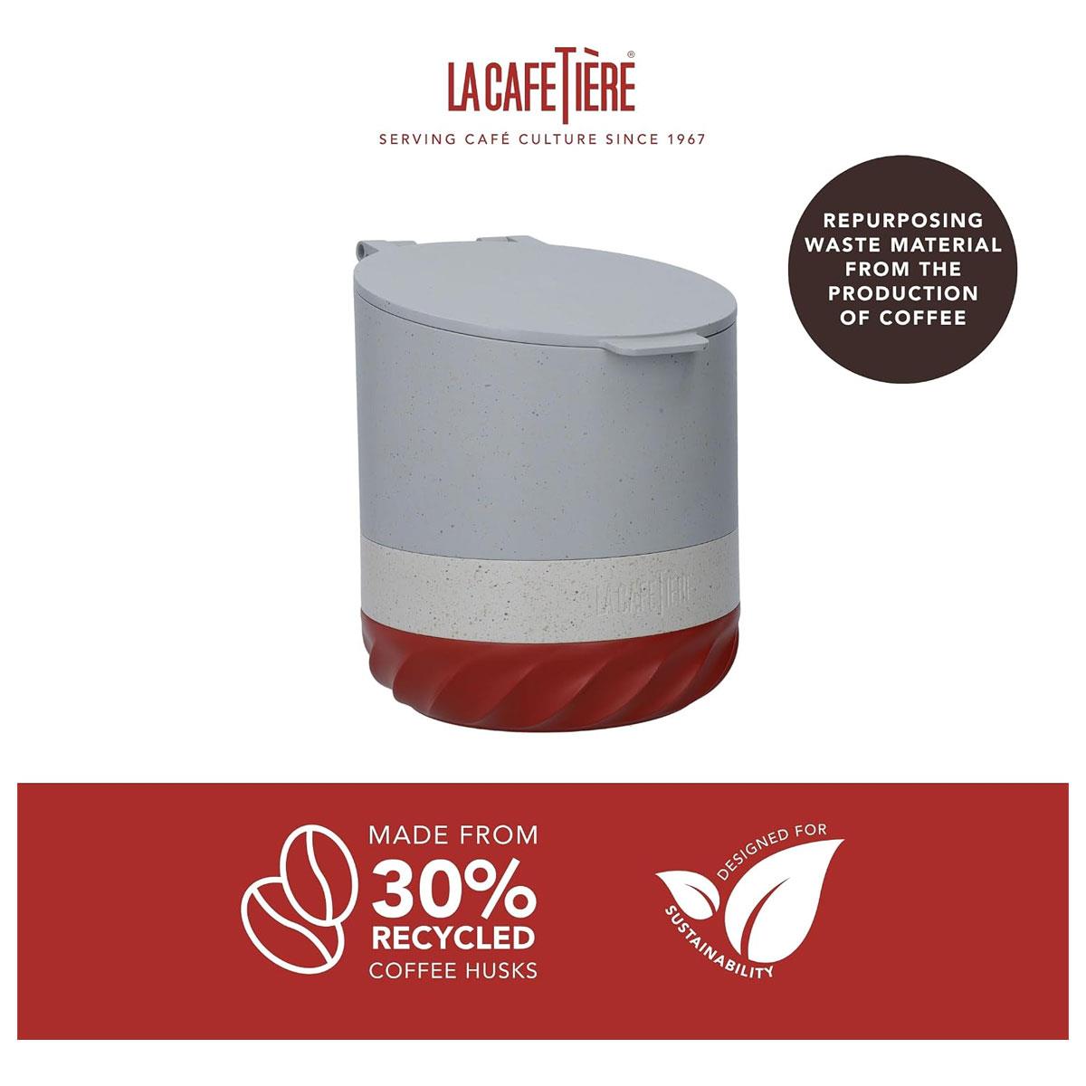 KitchenCraft La Cafetiere Renew Composter And Knockbox 750ml