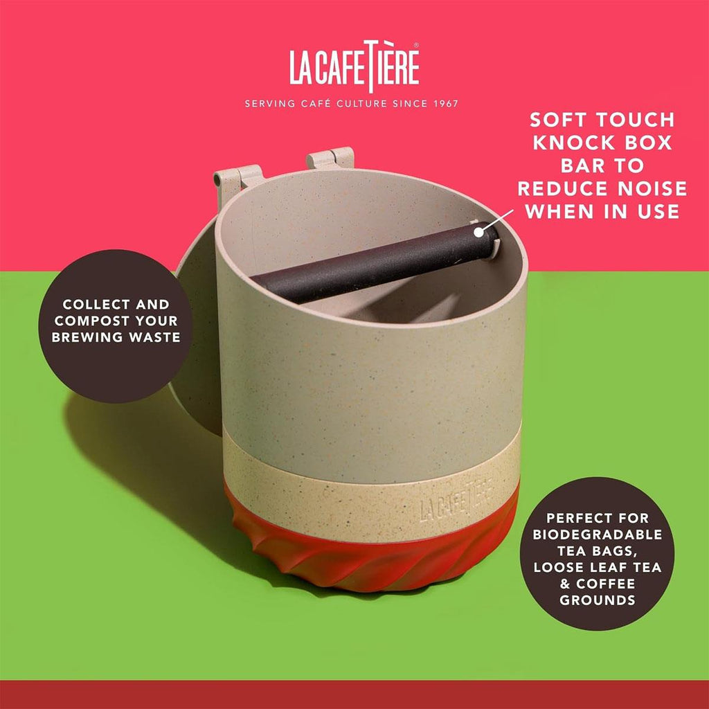 KitchenCraft La Cafetiere Renew Composter And Knockbox 750ml