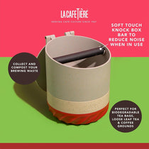 KitchenCraft La Cafetiere Renew Composter And Knockbox 750ml