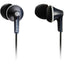 Panasonic Wired In-Ear Earphones 9mm Dynamic Drivers 3.5mm Jack 1.1m Cable Black