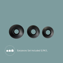 Panasonic Wired In-Ear Earphones 9mm Dynamic Drivers 3.5mm Jack 1.1m Cable Black