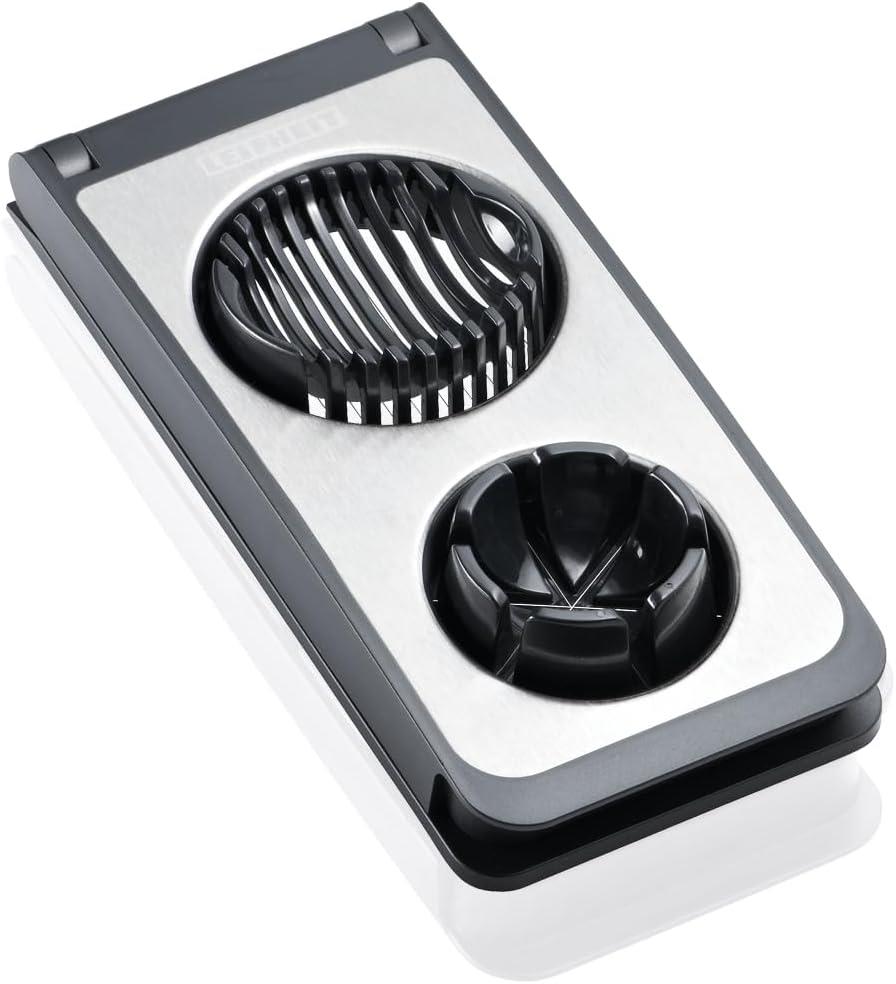 Leifheit 3 In 1 Egg Cutter Black/Grey