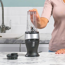 Ninja Nutri Slim Personal Blender and Smoothie Maker 700W 2 x 470ml Cups Black and Silver
