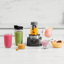 Ninja Foodi Power Nutri Blender 2-in-1 1100W 700ml Cup 400ml Bowl Auto-iQ Silver