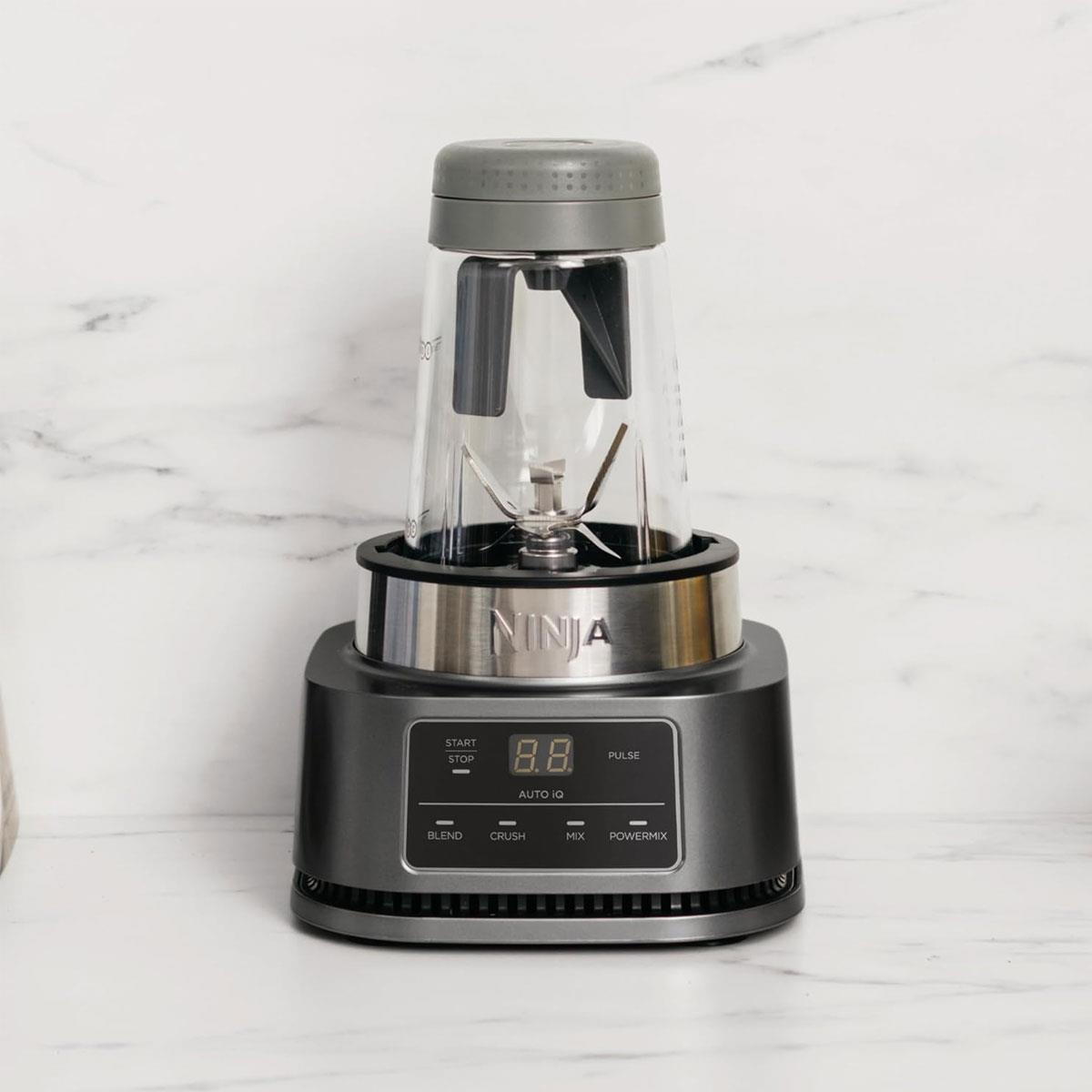 Ninja Foodi Power Nutri Blender 2-in-1 1100W 700ml Cup 400ml Bowl Auto-iQ Silver