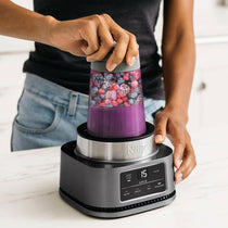 Ninja Foodi Power Nutri Blender 2-in-1 1100W 700ml Cup 400ml Bowl Auto-iQ Silver