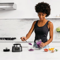 Ninja Foodi Power Nutri Blender 2-in-1 1100W 700ml Cup 400ml Bowl Auto-iQ Silver