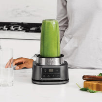 Ninja Foodi Power Nutri Blender 2-in-1 1100W 700ml Cup 400ml Bowl Auto-iQ Silver