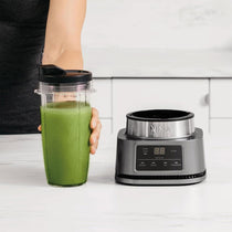 Ninja Foodi Power Nutri Blender 2-in-1 1100W 700ml Cup 400ml Bowl Auto-iQ Silver
