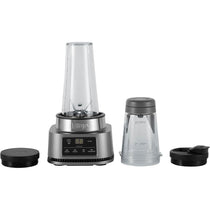 Ninja Foodi Power Nutri Blender 2-in-1 1100W 700ml Cup 400ml Bowl Auto-iQ Silver