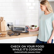 Ninja Foodi 3-in-1 Toaster Grill and Panini Press 2400W Stainless Steel 7 Cooking Functions