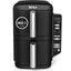 Ninja Foodi Double Stack Air Fryer 7.6L 2470W 6 In 1 Cooking Functions Dual Drawers Black