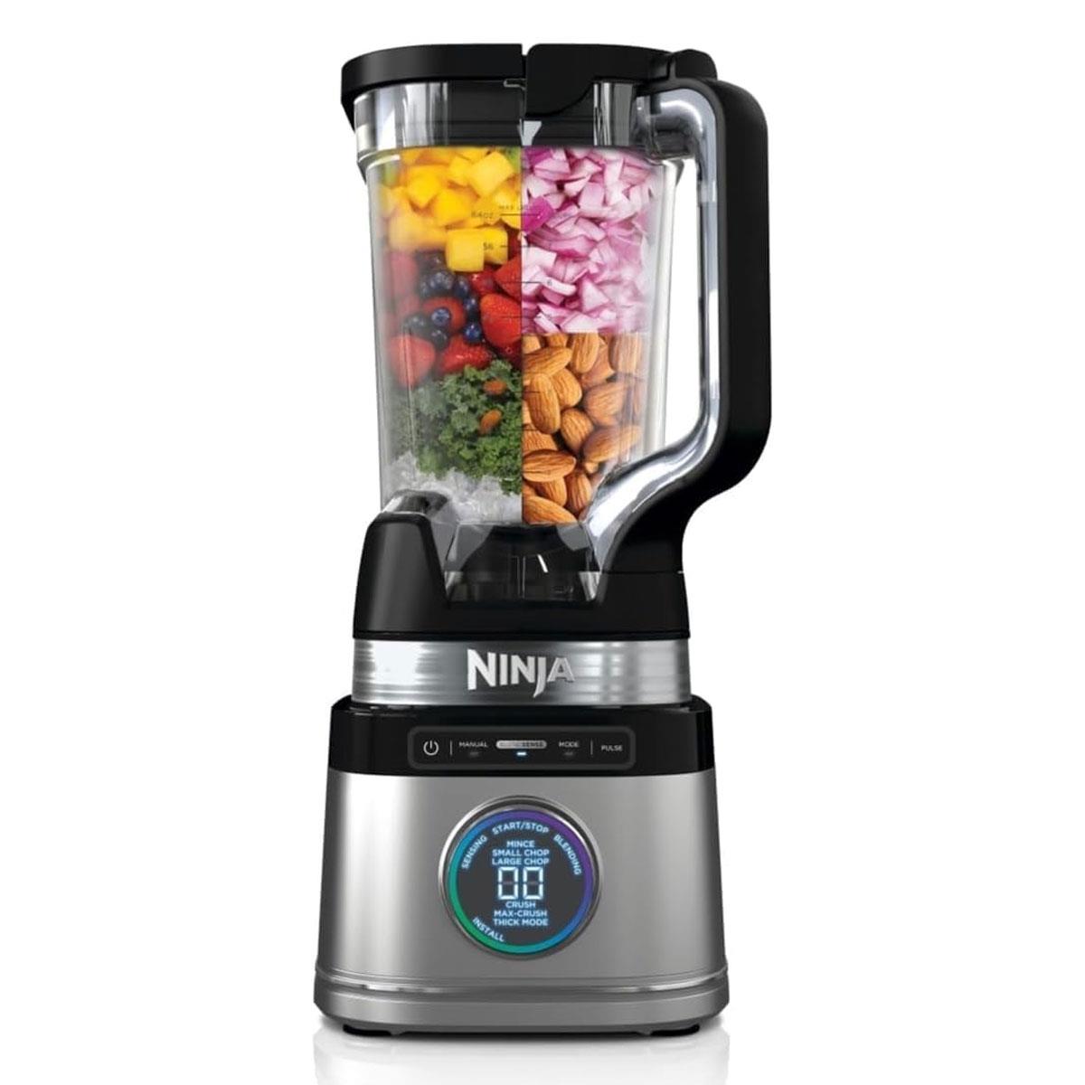 Ninja Detect Power Blender Pro 1200W 2.1L Jug BlendSense Technology Black