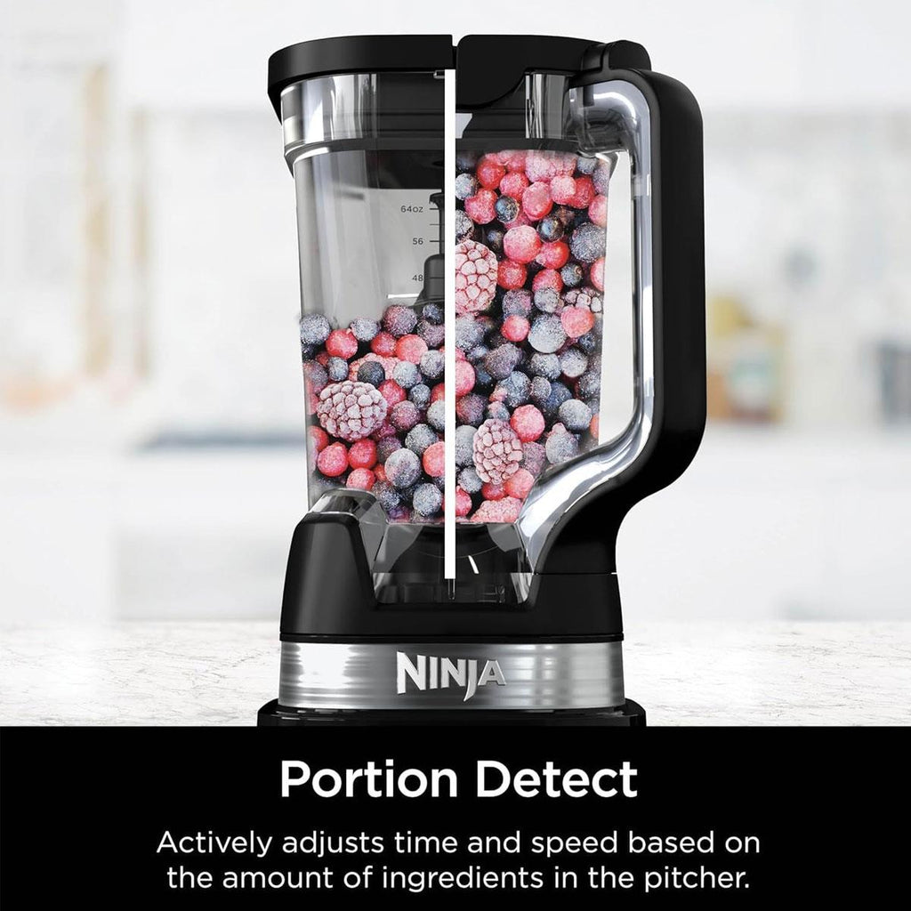Ninja Detect Power Blender Pro 1200W 2.1L Jug BlendSense Technology Black