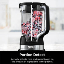 Ninja Detect Power Blender Pro 1200W 2.1L Jug BlendSense Technology Black