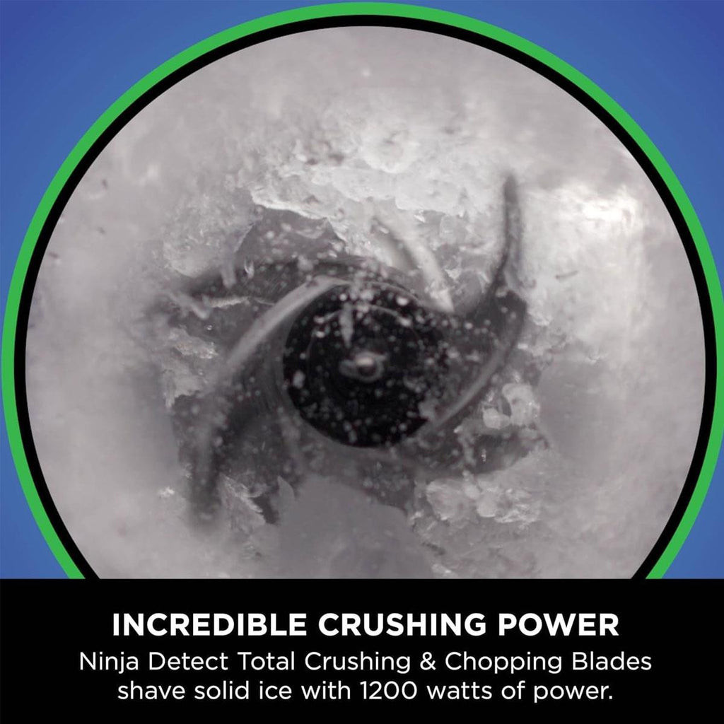 Ninja Detect Power Blender Pro 1200W 2.1L Jug BlendSense Technology Black